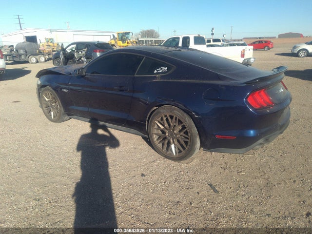 2019 FORD MUSTANG GT VIN: 1FA6P8CF6K5152865