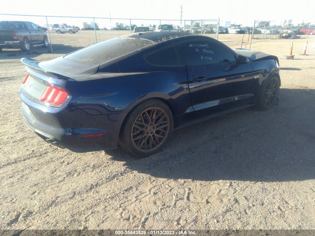 2019 FORD MUSTANG GT VIN: 1FA6P8CF6K5152865