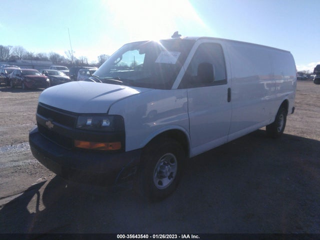 Продажа на аукционе авто 2020 Chevrolet Express Cargo Van, vin: 1GCWGBFP5L1124320, номер лота: 35643540