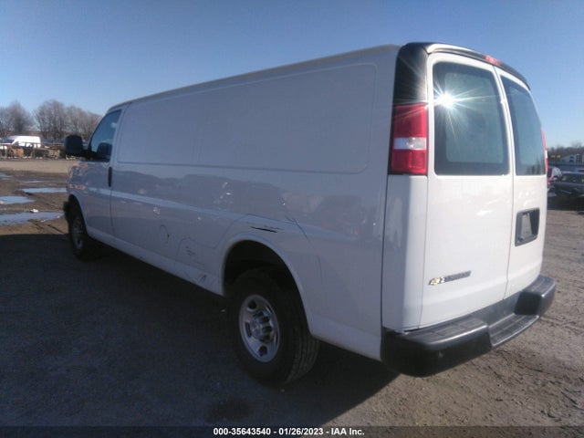 Продажа на аукционе авто 2020 Chevrolet Express Cargo Van, vin: 1GCWGBFP5L1124320, номер лота: 35643540