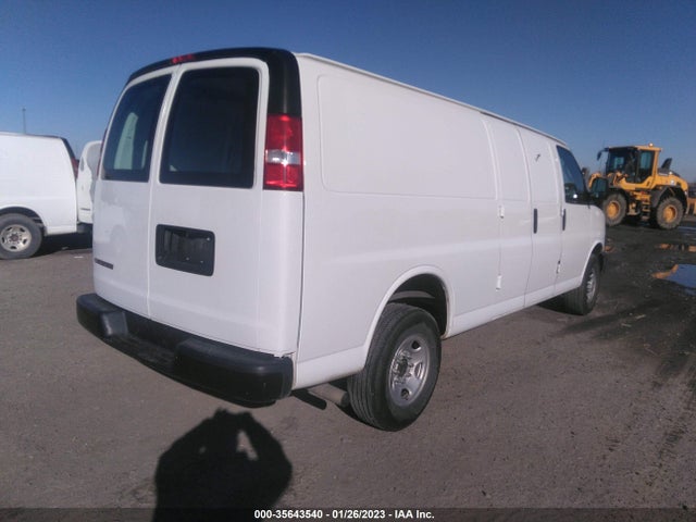 Продажа на аукционе авто 2020 Chevrolet Express Cargo Van, vin: 1GCWGBFP5L1124320, номер лота: 35643540