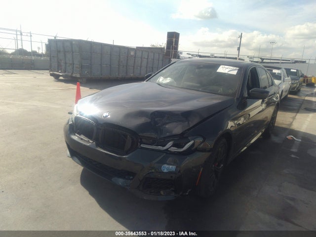 BMW 5 Series 530e 2021 WBA13AG05MCH09549 Image 2