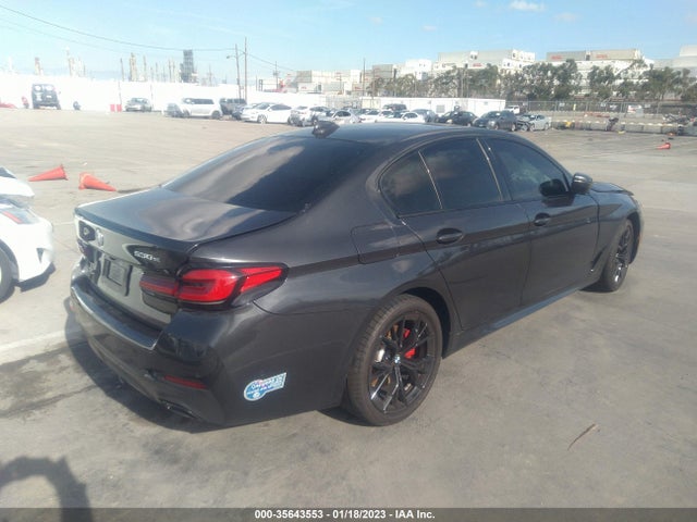 BMW 5 Series 530e 2021 WBA13AG05MCH09549 Image 5