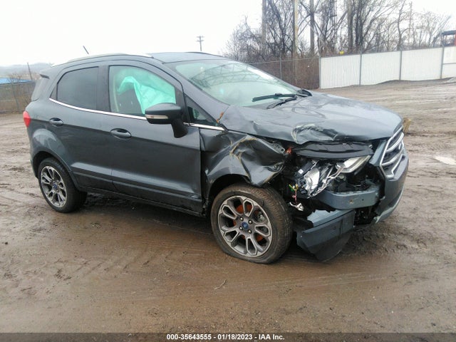 2019 Ford Ecosport, VIN: MAJ3S2KE9KC272839