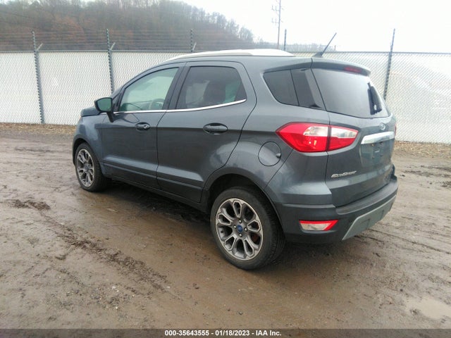 2019 Ford Ecosport, VIN: MAJ3S2KE9KC272839