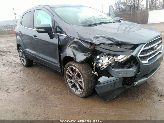 2019 Ford Ecosport, VIN: MAJ3S2KE9KC272839