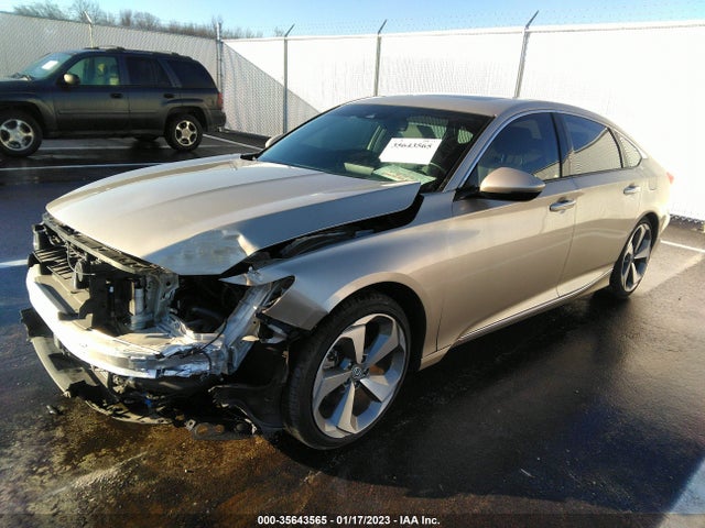 2020 HONDA ACCORD SEDAN TOURING VIN: 1HGCV2F91LA020709