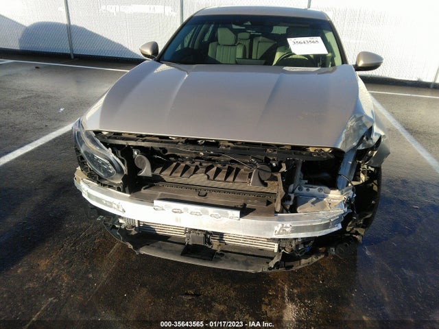 2020 HONDA ACCORD SEDAN TOURING VIN: 1HGCV2F91LA020709