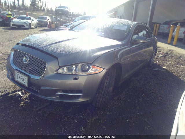 2011 JAGUAR XJ XJL VIN: SAJWA2GB1BLV06837