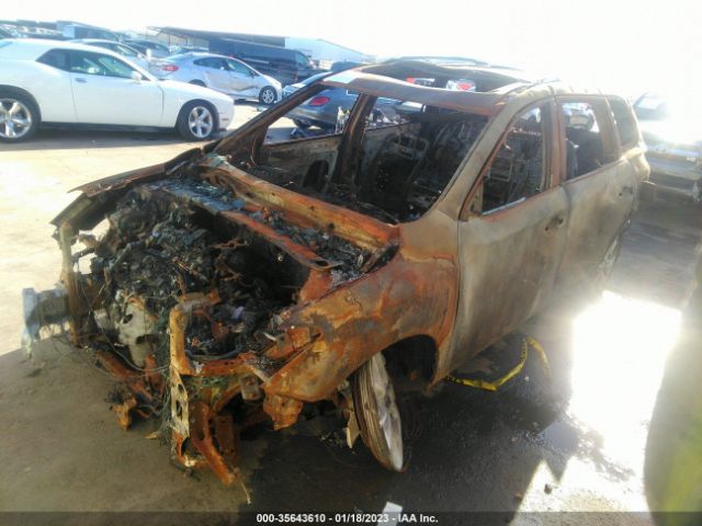 5N1AR2MMXFC655689 Nissan Pathfinder Platinum