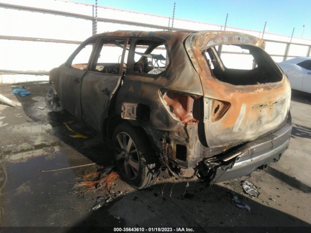 5N1AR2MMXFC655689 Nissan Pathfinder Platinum