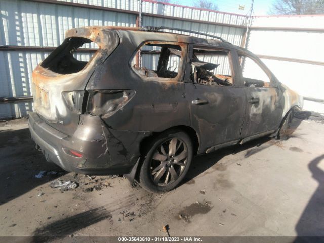 5N1AR2MMXFC655689 Nissan Pathfinder Platinum