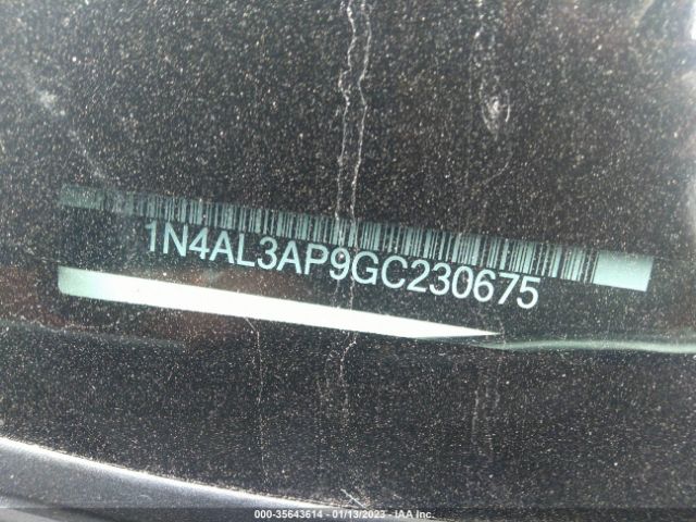 1N4AL3AP9GC230675 Nissan ALTIMA 2.5