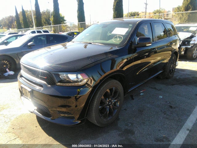 Dodge Durango Gt Plus 2020 1C4RDHDG1LC129675 Image 2