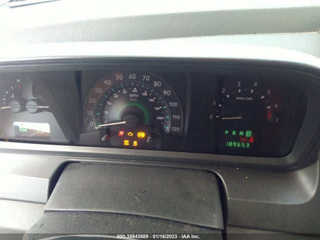2009 DODGE JOURNEY SXT VIN: 3D4GG57V49T200410