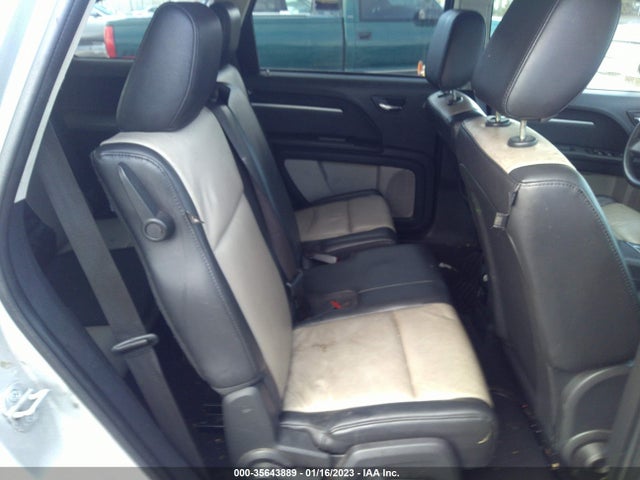 2009 DODGE JOURNEY SXT VIN: 3D4GG57V49T200410