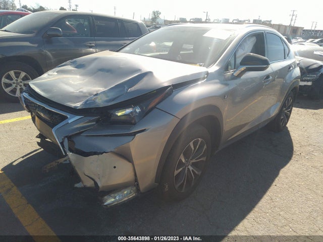 JTJYARBZXH2068867 Lexus Nx Nx Turbo