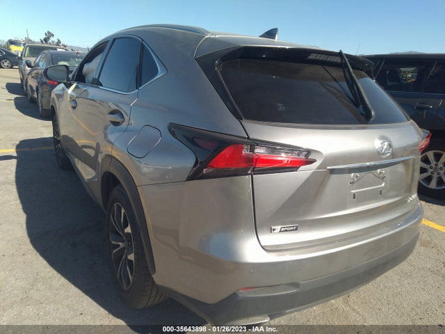 JTJYARBZXH2068867 Lexus Nx Nx Turbo