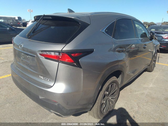 JTJYARBZXH2068867 Lexus Nx Nx Turbo