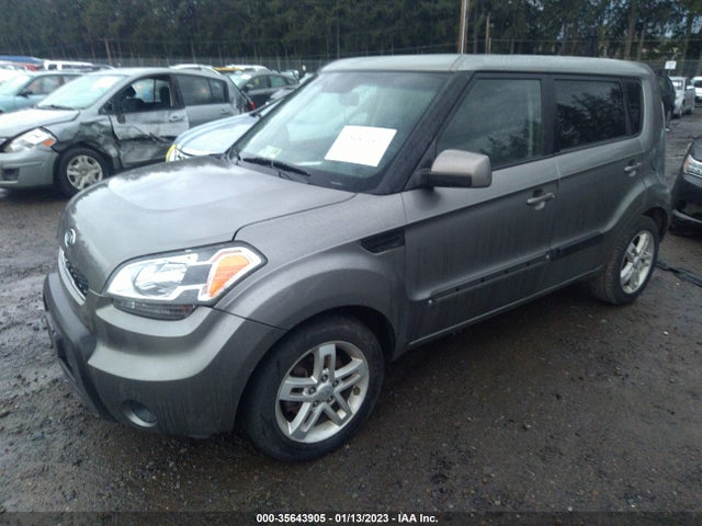 2011 KIA SOUL VIN: KNDJT2A24B7207413