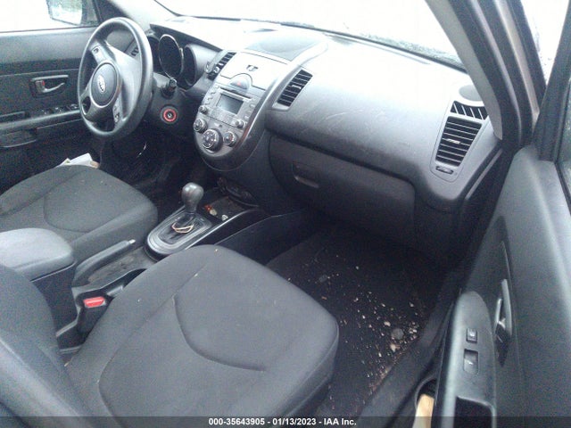 2011 KIA SOUL VIN: KNDJT2A24B7207413