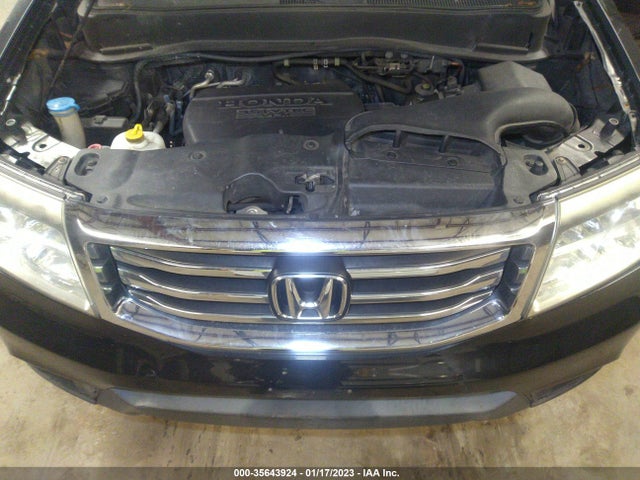 2012 HONDA PILOT EX-L VIN: 5FNYF4H58CB061742
