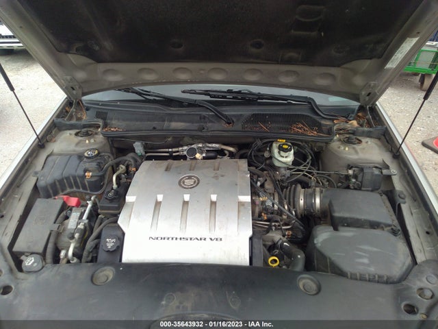Cadillac Deville 2004 1G6KD54YX4U233279 Image 12