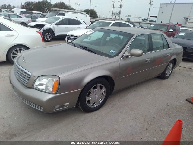 Cadillac Deville 2004 1G6KD54YX4U233279 Image 2
