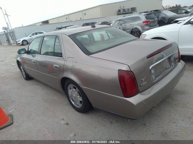 Cadillac Deville 2004 1G6KD54YX4U233279 Image 5