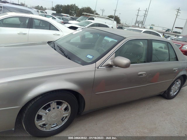 Cadillac Deville 2004 1G6KD54YX4U233279 Image 8