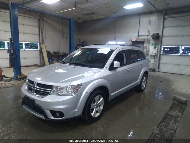 2012 DODGE JOURNEY SXT VIN: 3C4PDDBG1CT144264
