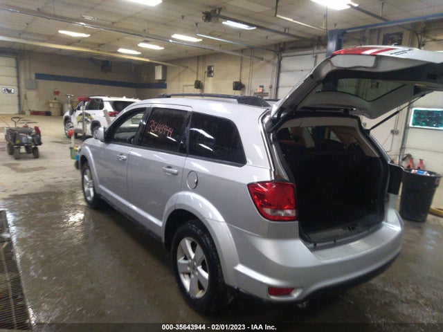 2012 DODGE JOURNEY SXT VIN: 3C4PDDBG1CT144264