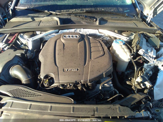 WAUANAF40HN027670 Audi A4 PREMIUM