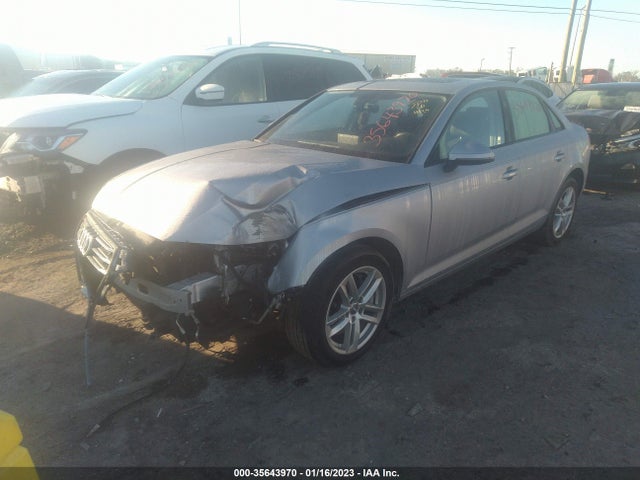WAUANAF40HN027670 Audi A4 PREMIUM