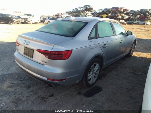 WAUANAF40HN027670 Audi A4 PREMIUM