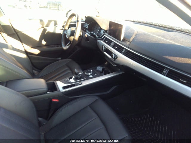 WAUANAF40HN027670 Audi A4 PREMIUM