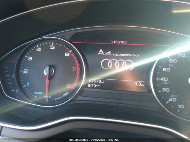 WAUANAF40HN027670 Audi A4 PREMIUM