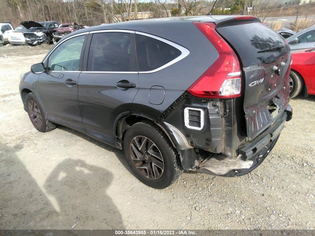 2016 Honda CR-V, VIN: 2HKRM4H48GH689793