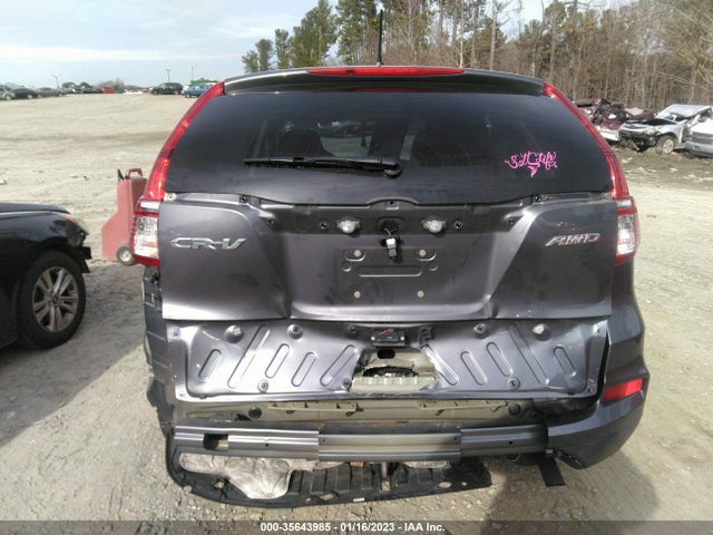 2016 Honda CR-V, VIN: 2HKRM4H48GH689793