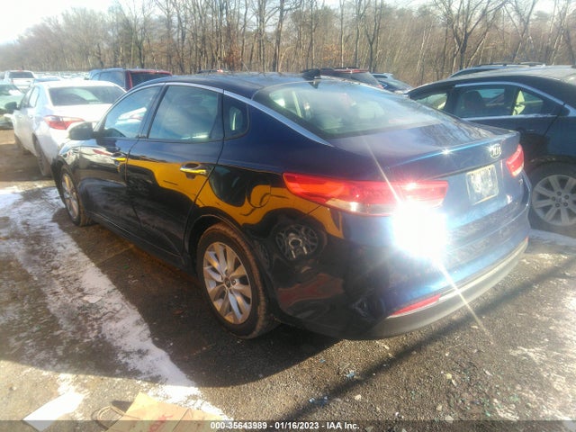 2016 KIA OPTIMA EX VIN: 5XXGU4L32GG072889