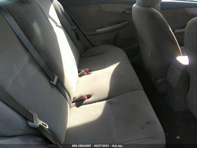 2010 TOYOTA COROLLA VIN: JTDBU4EE7AJ063813