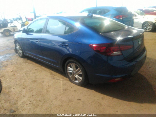 2020 HYUNDAI ELANTRA SEL VIN: 5NPD84LF0LH507070