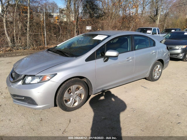 2014 HONDA CIVIC SEDAN LX VIN: 2HGFB2F50EH560236