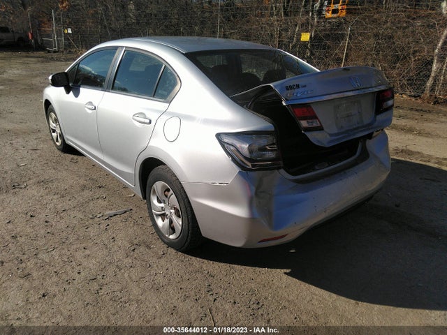 2014 HONDA CIVIC SEDAN LX VIN: 2HGFB2F50EH560236