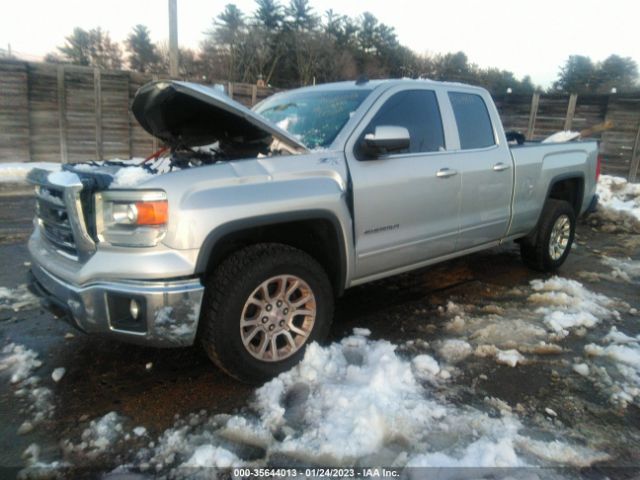 1GTV2UECXEZ331701 GMC Sierra 1500 Sle