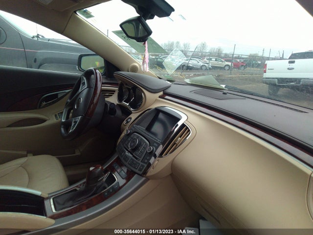 2011 BUICK LACROSSE CXS VIN: 1G4GE5GD2BF123185