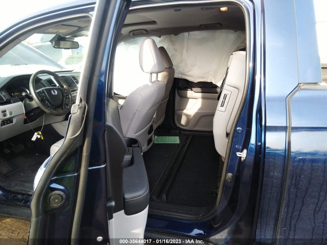 2019 Honda Ridgeline, VIN: 5FPYK3F75KB031730