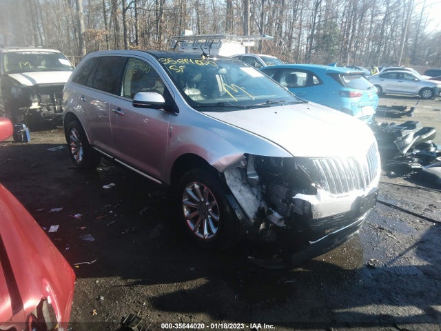 Lincoln MKX 2013 2LMDJ8JKXDBL27815 главное изображение