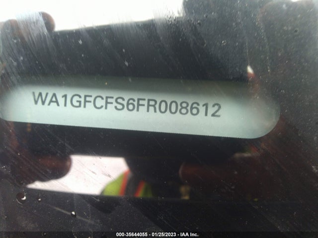 WA1GFCFS6FR008612 Audi Q3 2.0t Prestige