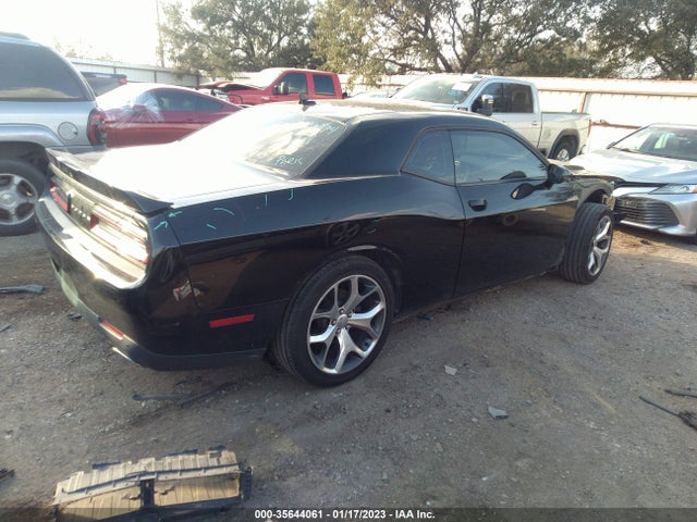 Dodge Challenger Sxt Plus 2015 2C3CDZBG6FH705751 Image 4